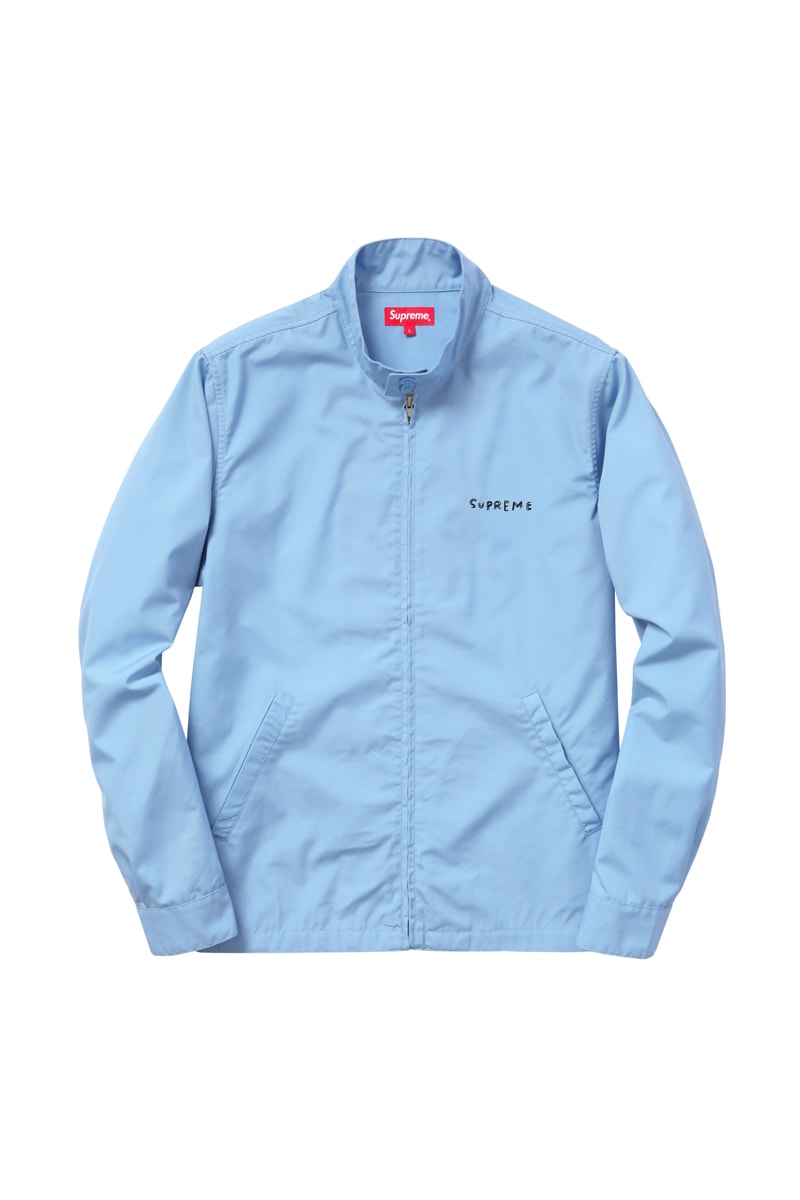 Daniel Johnston for Supreme 2015 Spring/Summer Capsule Collection