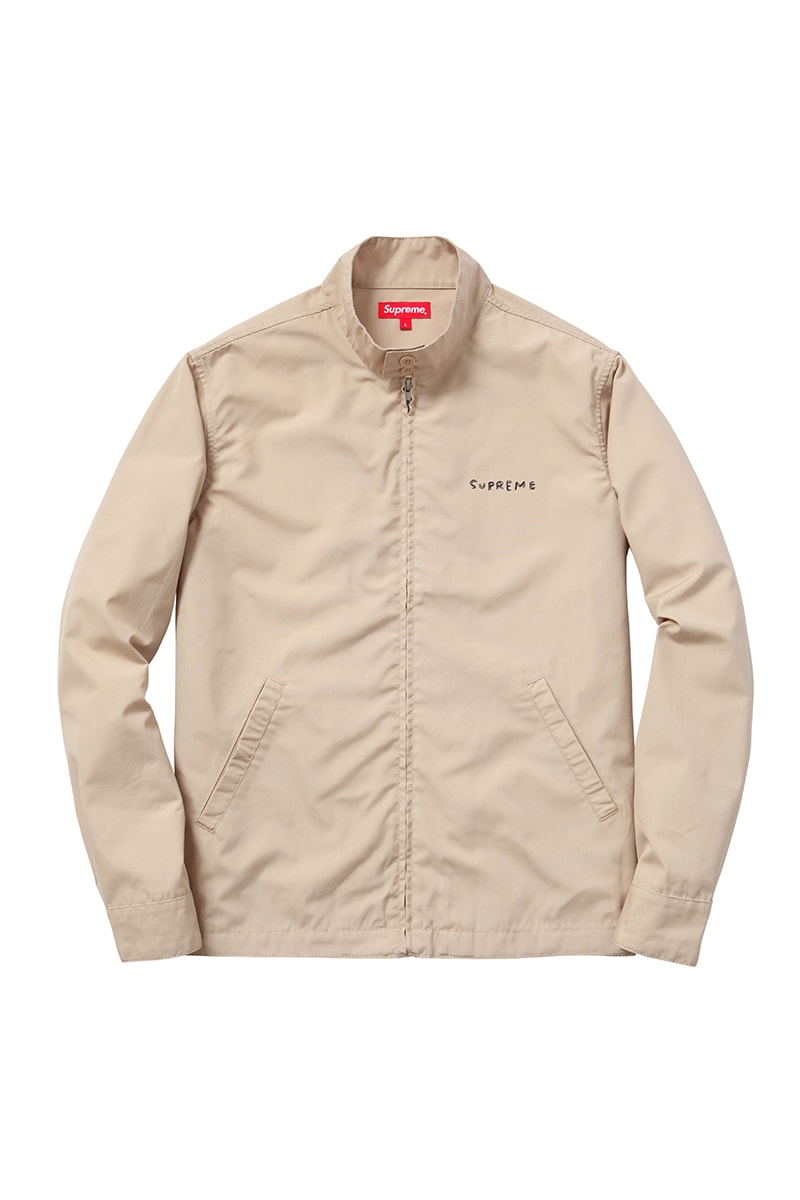 Daniel Johnston for Supreme 2015 Spring/Summer Capsule Collection