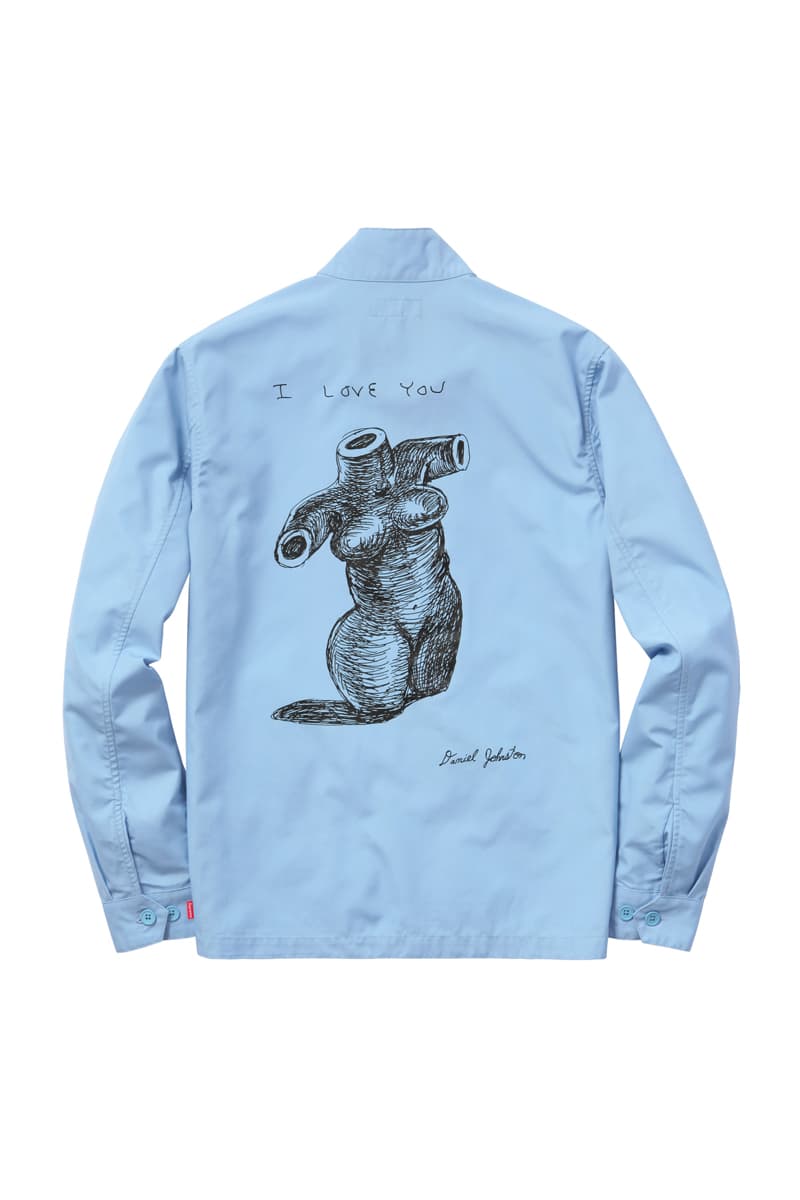 Daniel Johnston for Supreme 2015 Spring/Summer Capsule Collection 