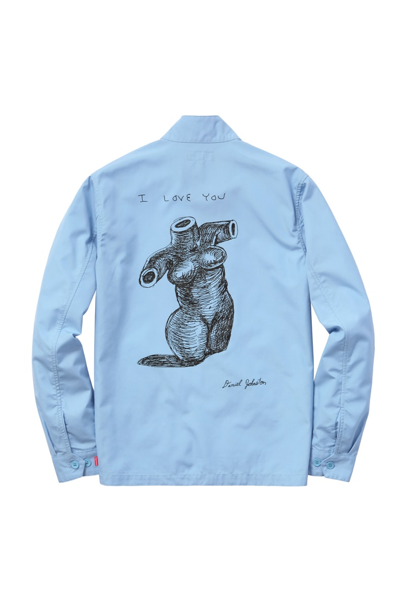 Daniel Johnston for Supreme 2015 Spring/Summer Capsule Collection