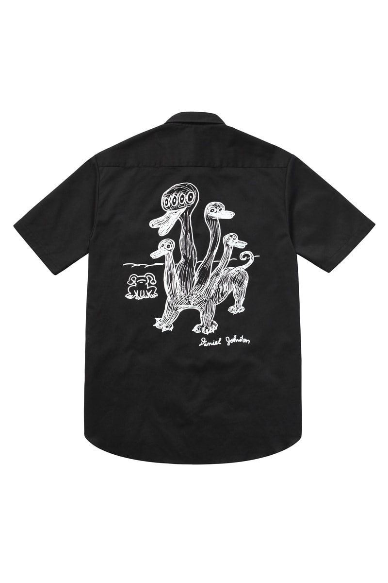 Daniel Johnston for Supreme 2015 Spring/Summer Capsule Collection