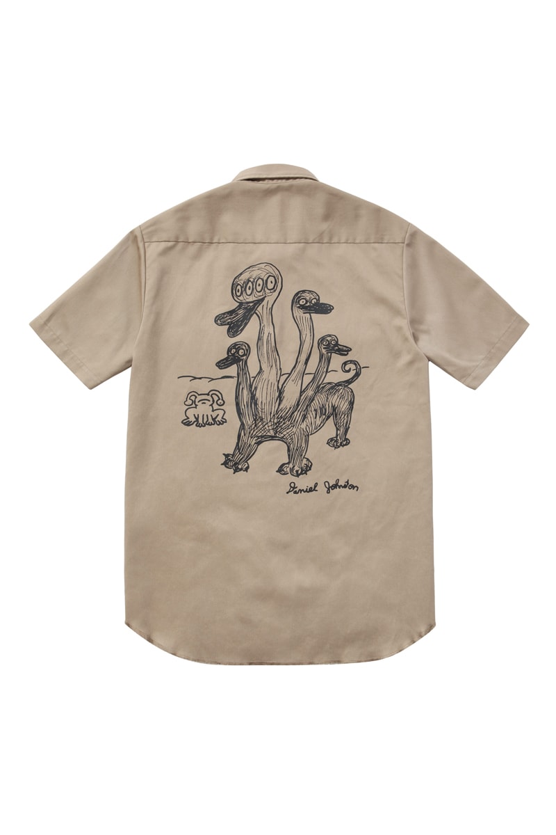 Daniel Johnston for Supreme 2015 Spring/Summer Capsule Collection