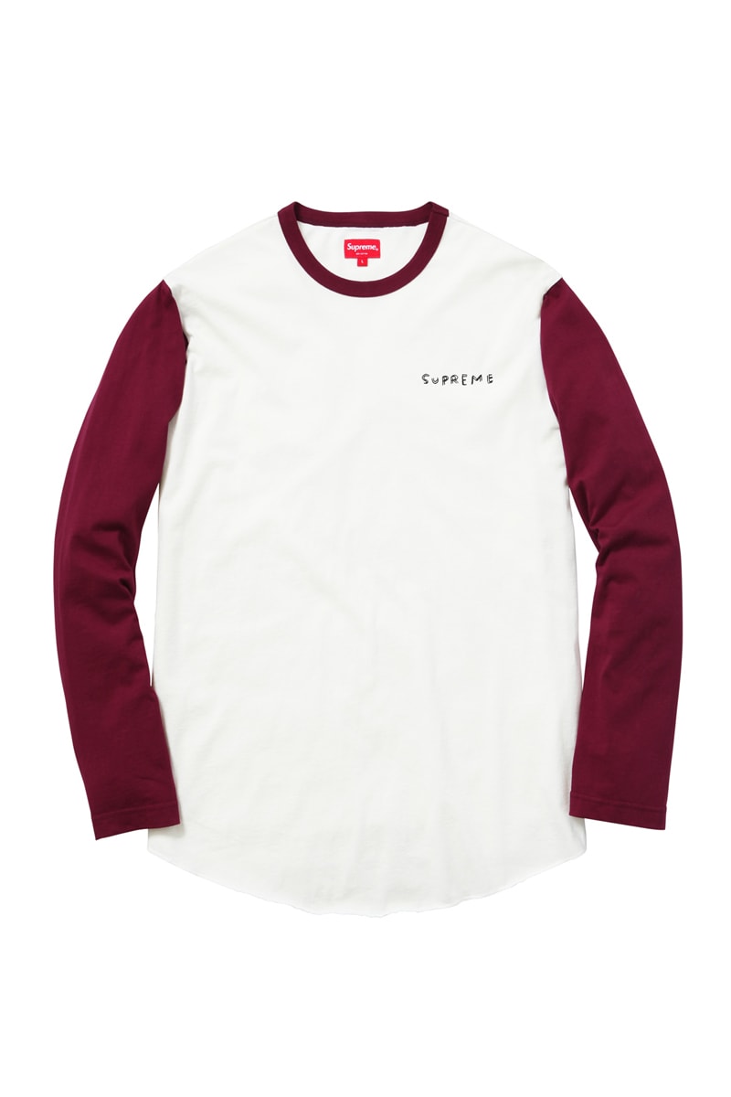 Daniel Johnston for Supreme 2015 Spring/Summer Capsule Collection