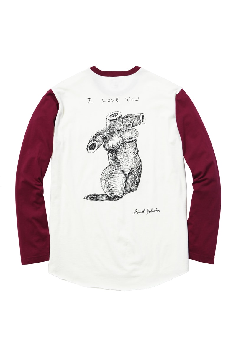 Daniel Johnston for Supreme 2015 Spring/Summer Capsule Collection