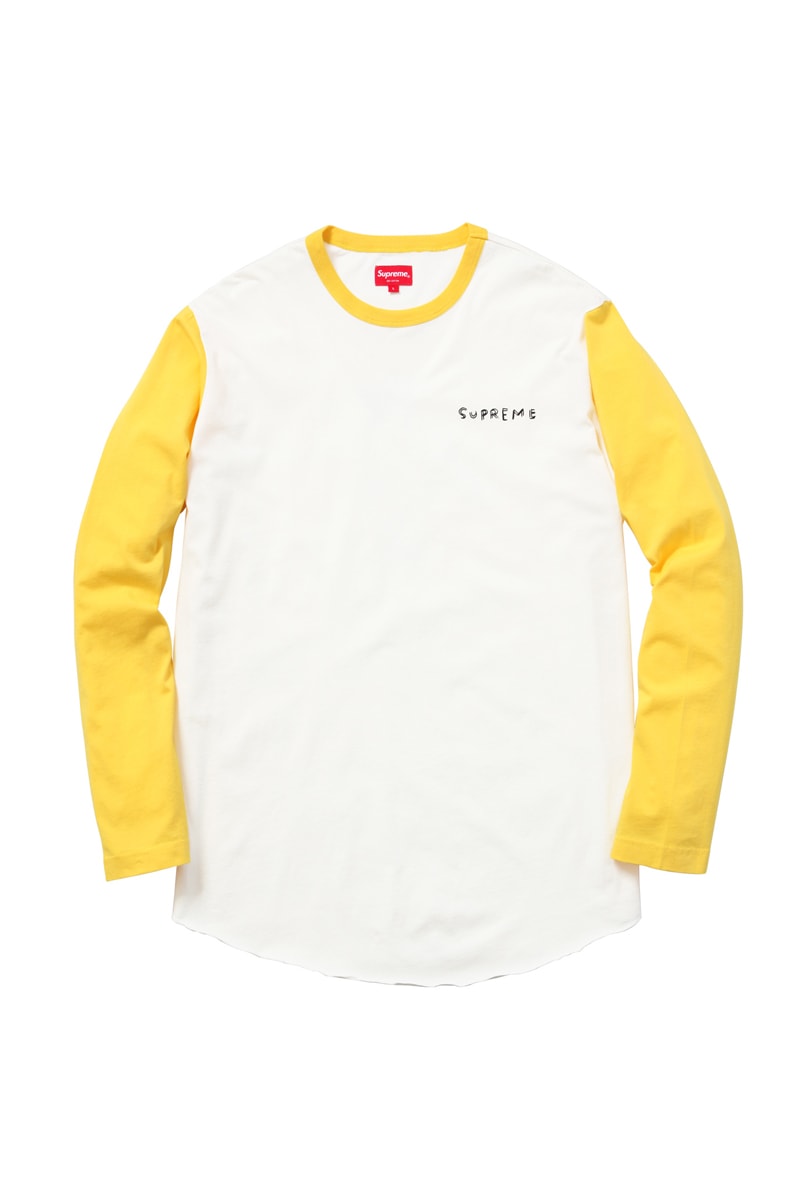 Daniel Johnston for Supreme 2015 Spring/Summer Capsule Collection