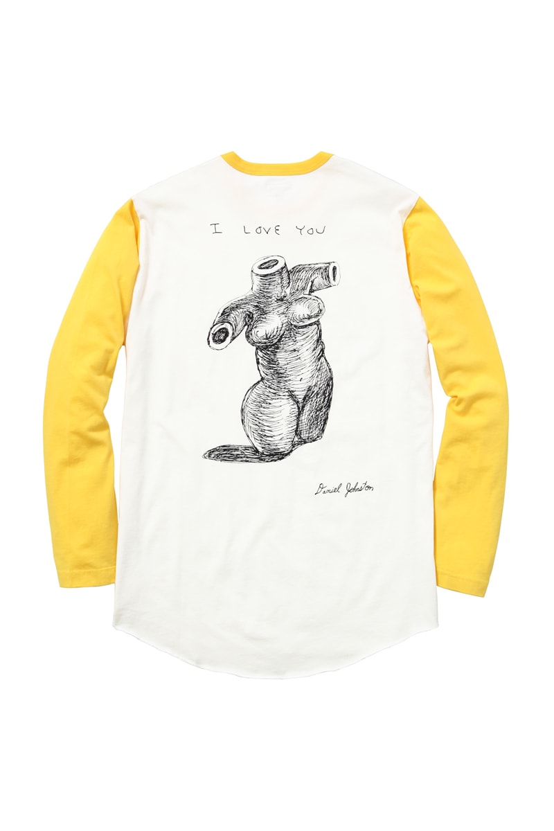 Daniel Johnston for Supreme 2015 Spring/Summer Capsule Collection