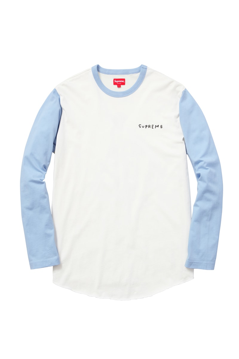 Daniel Johnston for Supreme 2015 Spring/Summer Capsule Collection