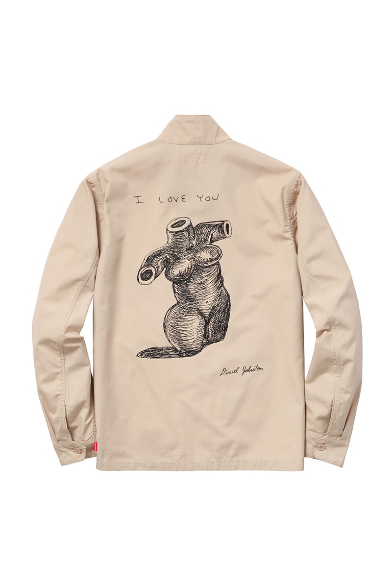 Daniel Johnston for Supreme 2015 Spring/Summer Capsule Collection