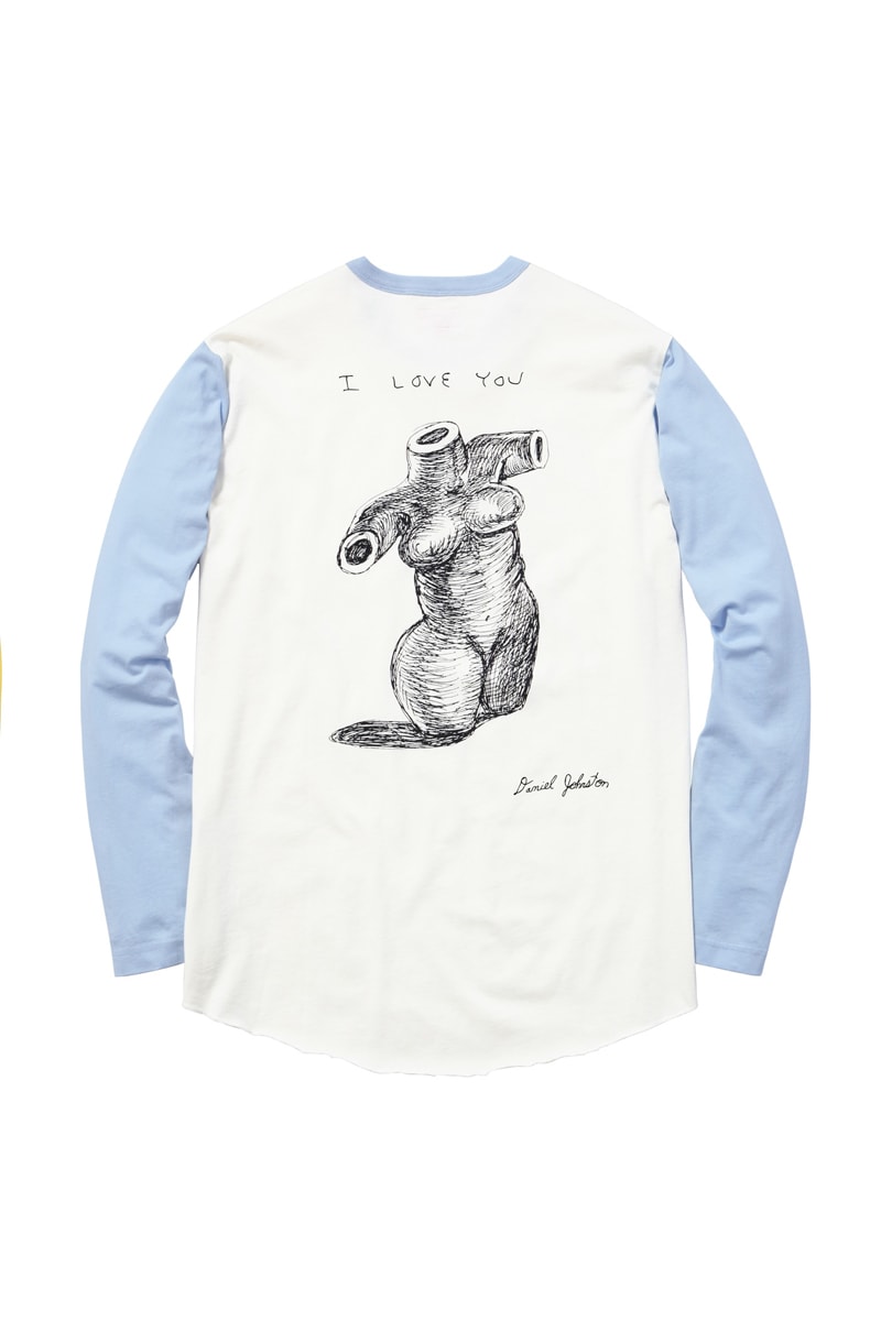 Daniel Johnston for Supreme 2015 Spring/Summer Capsule Collection