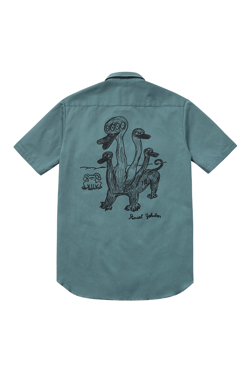 Daniel Johnston for Supreme 2015 Spring/Summer Capsule Collection