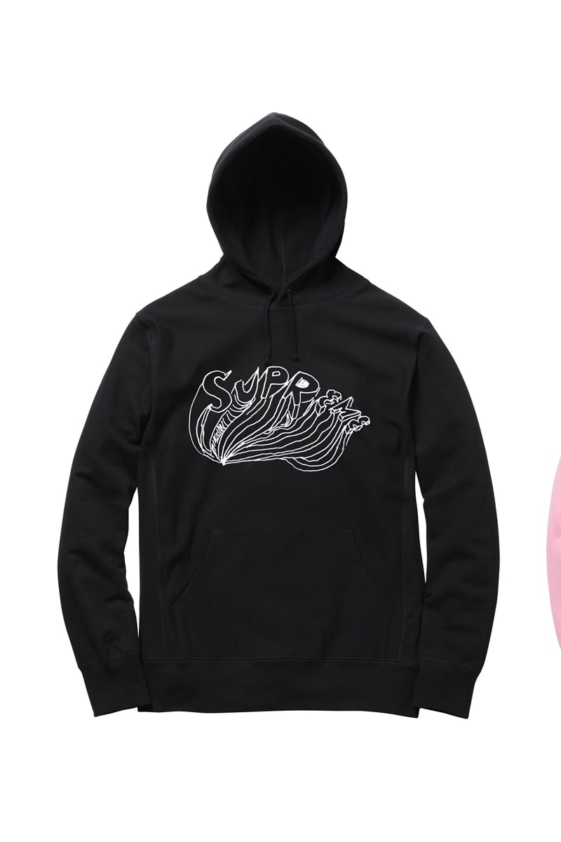 Daniel Johnston for Supreme 2015 Spring/Summer Capsule Collection