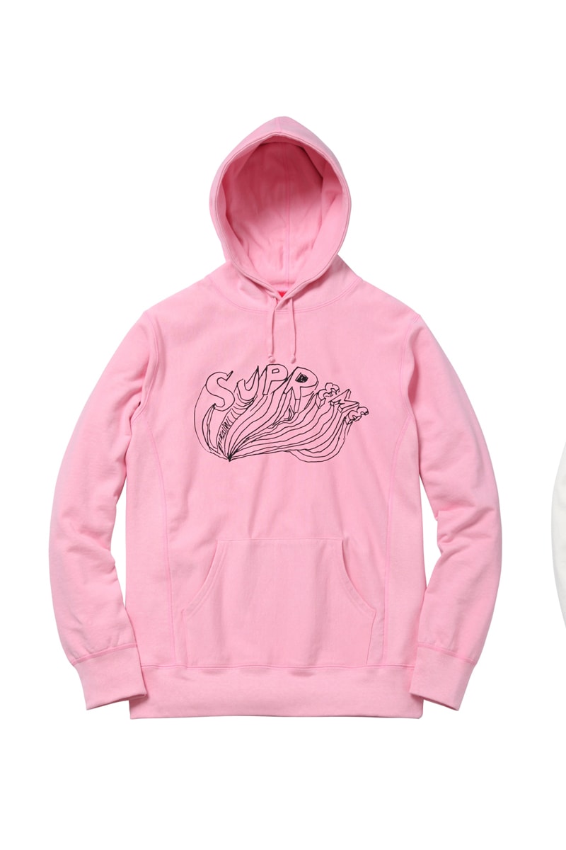 Daniel Johnston for Supreme 2015 Spring/Summer Capsule Collection