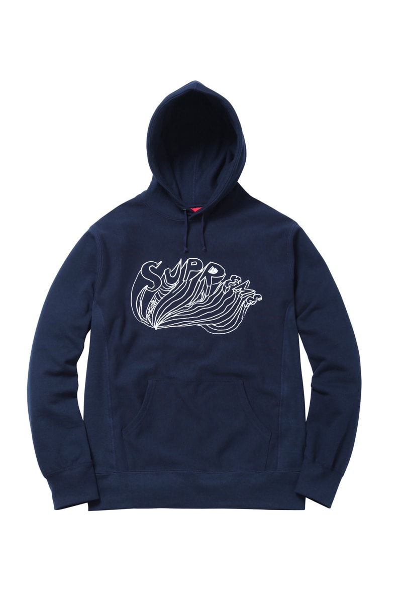 Daniel Johnston for Supreme 2015 Spring/Summer Capsule Collection