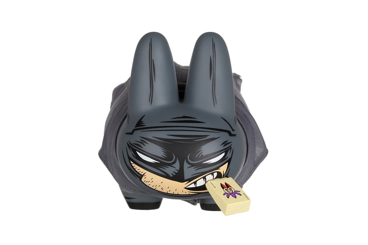 DC Comics x Frank Kozik x Kidrobot "Batman" Labbit