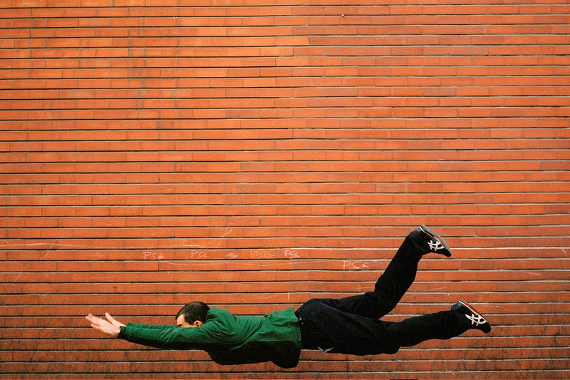 Denis Darzacq “La Chute (The Fall)” Photography Exhibition @ On Pedder