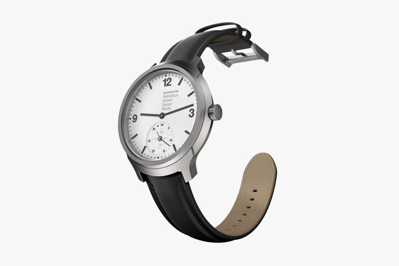 The Design Process of the Mondaine Helvetica 1 Smartwatch