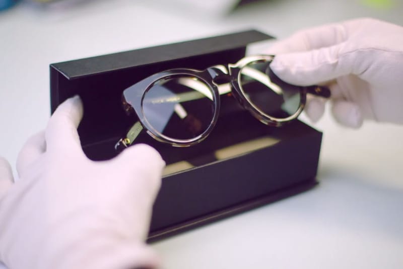 Dick Moby Provides a Look at the Process of Handcrafting Sunglasses