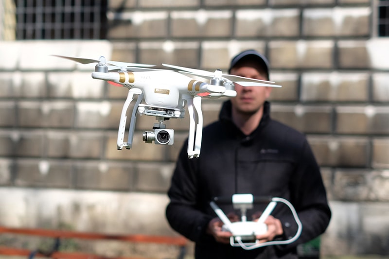 DJI Phantom 3 Drone Records 4K Resolution Footage