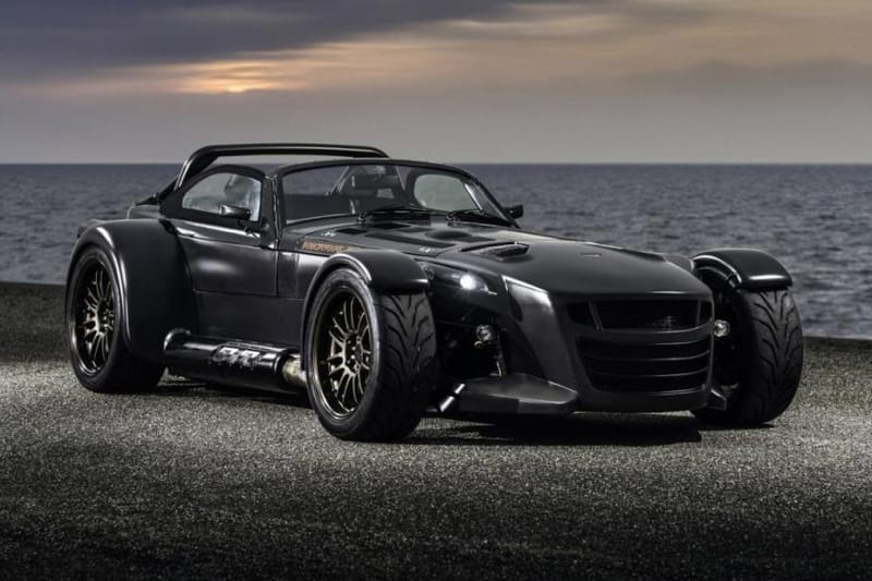 Donkervoort D8 GTO Bare Naked Carbon Edition With Audi 2.5L Engine
