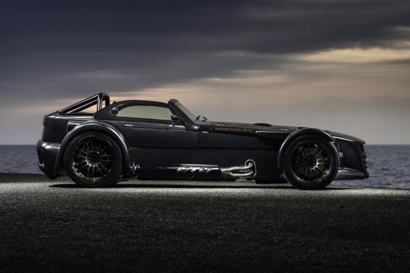Donkervoort D8 GTO Bare Naked Carbon Edition With Audi 2.5L Engine
