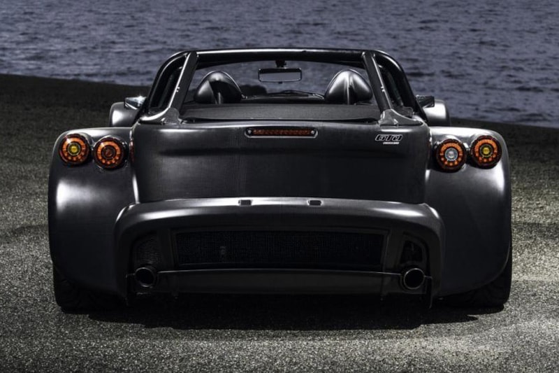 Donkervoort D8 GTO Bare Naked Carbon Edition With Audi 2.5L Engine