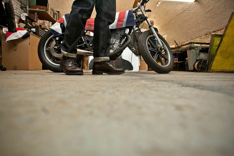 D*Face x FRYE Custom Boots Presented by HYPEBEAST