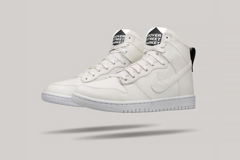 Dover Street Market x NikeLab Dunk Lux High