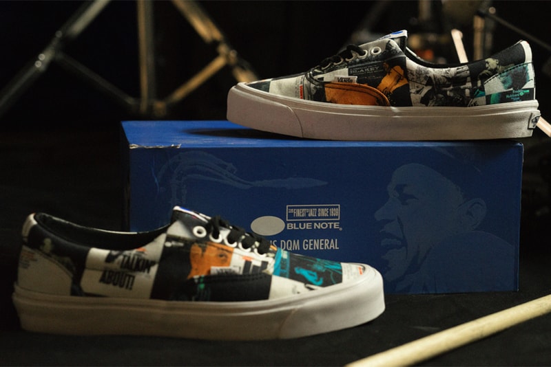 DQM x Blue Note Records x Vans Collection