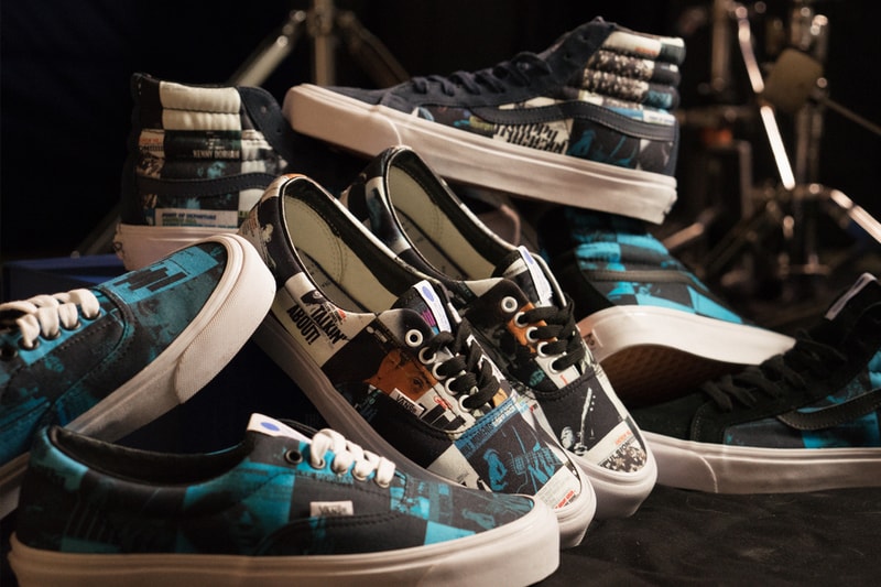 DQM x Blue Note Records x Vans Collection
