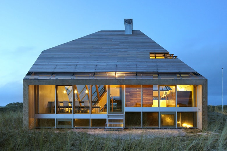 Dune House by Marc Koehler Architects