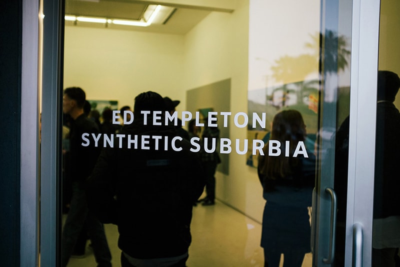 Ed Templeton "Synthetic Suburbia" @ Roberts & Tilton Gallery