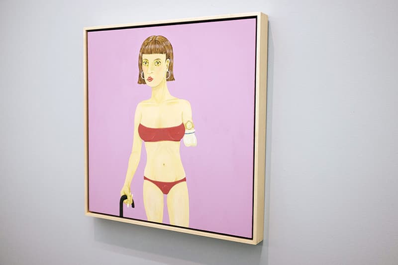 Ed Templeton "Synthetic Suburbia" @ Roberts & Tilton Gallery