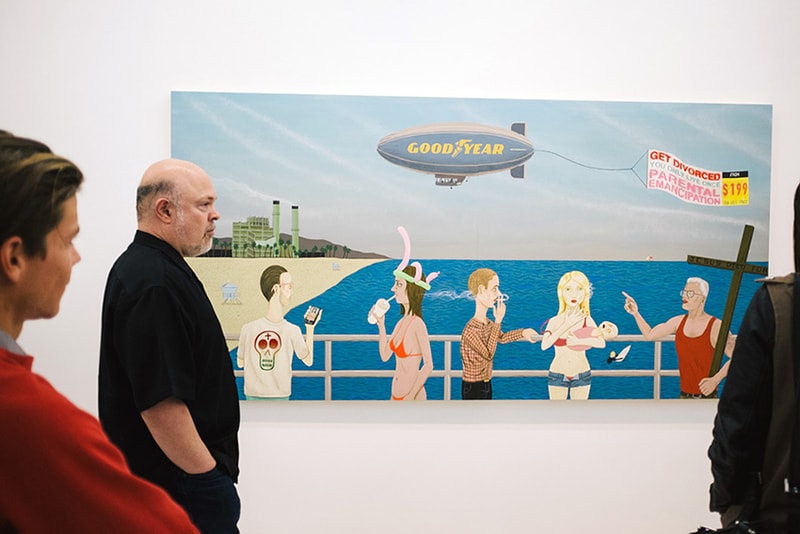 Ed Templeton "Synthetic Suburbia" @ Roberts & Tilton Gallery