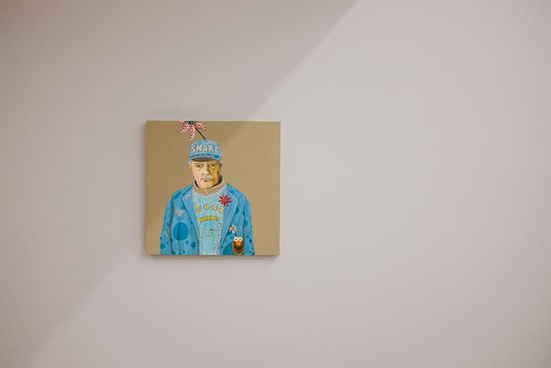 Ed Templeton "Synthetic Suburbia" @ Roberts & Tilton Gallery