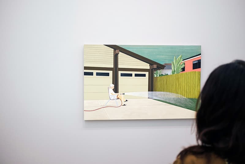 Ed Templeton "Synthetic Suburbia" @ Roberts & Tilton Gallery