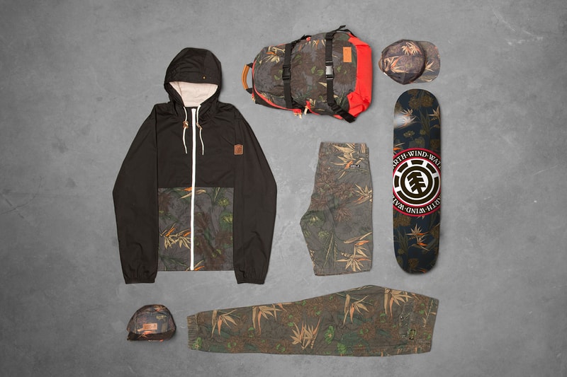 Element 2015 Spring "Sketch Floral" Collection