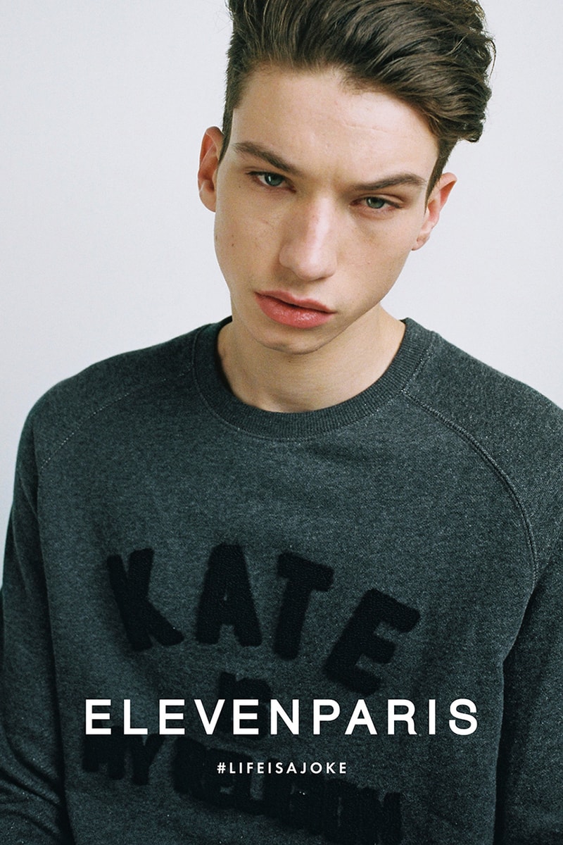 ELEVENPARIS 2015 Spring/Summer "Family" Collection