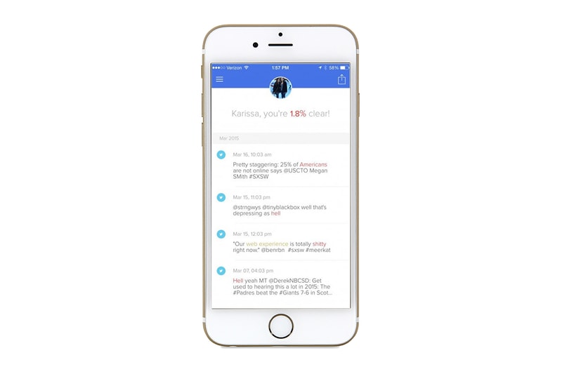 Erase All Your Past Social Media Embarrassment With This New App