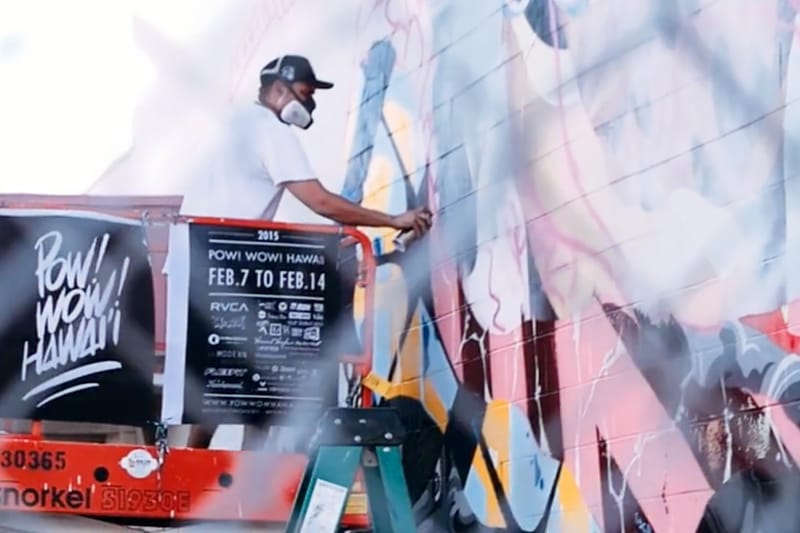 Explore the History of POW! WOW! Hawaii in La Familia London's "POW! WOW! Familia" Video