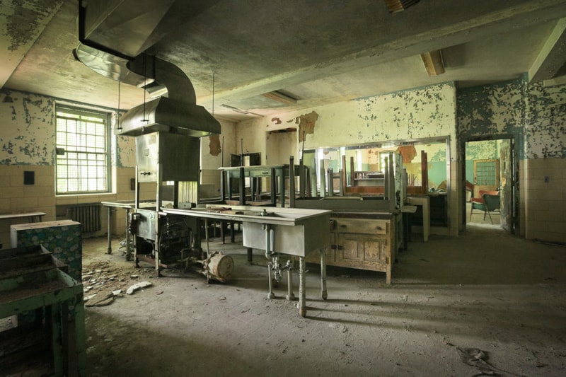 Exploring Abandoned Spaces in NYC
