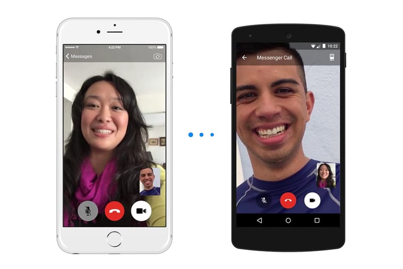 Facebook Messenger Launches Free Video Calling