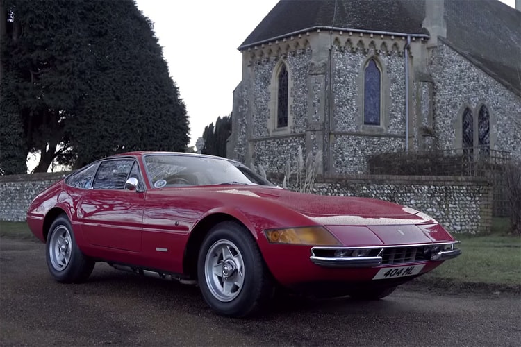 Ferrari 365 GTB/4 Brings Joy to Father and Son