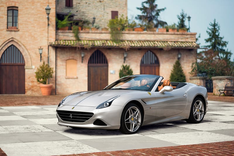 Ferrari' "Tailor Made" California T