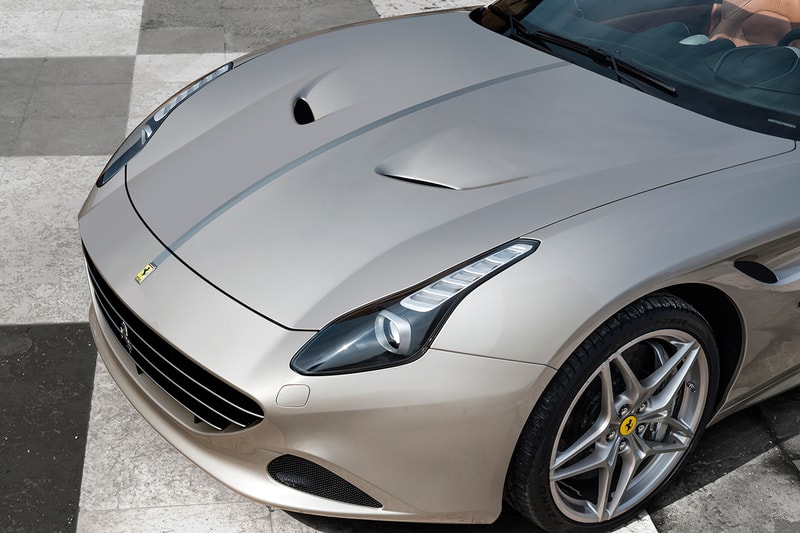 Ferrari' "Tailor Made" California T