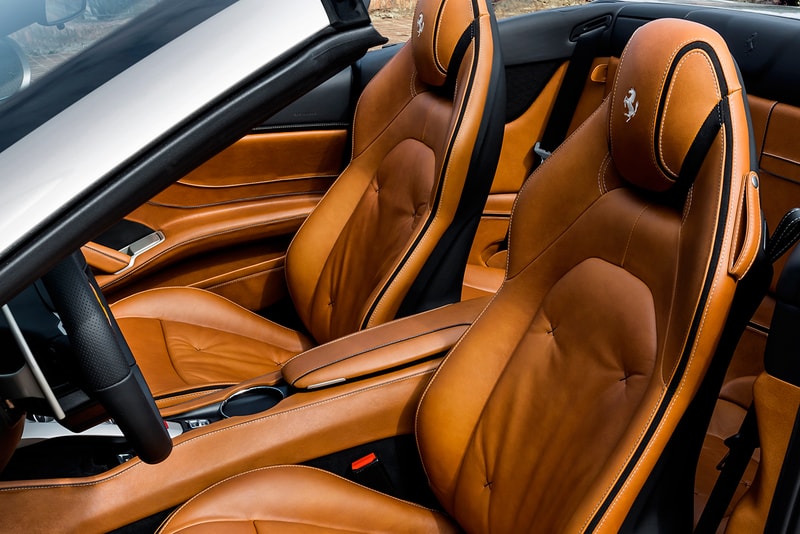Ferrari' "Tailor Made" California T
