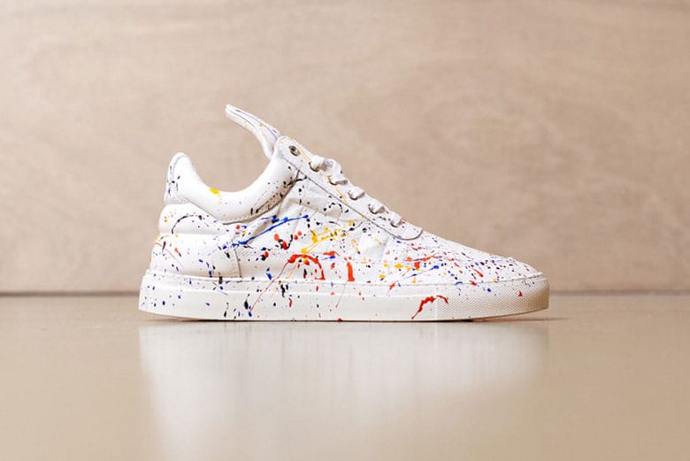Filling Pieces Low Top "Splash"
