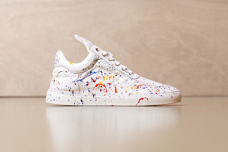 Filling Pieces Low Top "Splash"