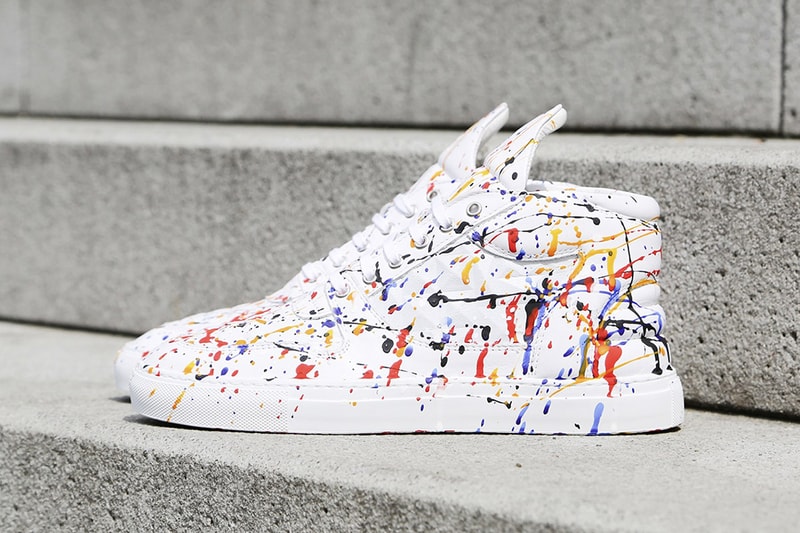 Filling Pieces Mid Top "Splash"