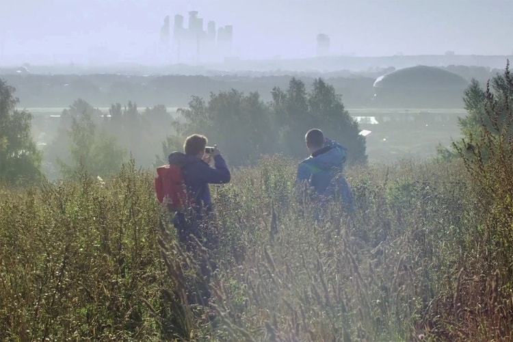 FOTT Explores the Outskirts of Moscow With The North Face