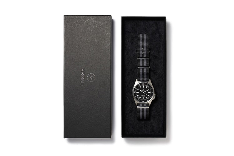 fragment design 2015 Spring/Summer "MELANISM" Military Watch for the POOL aoyama